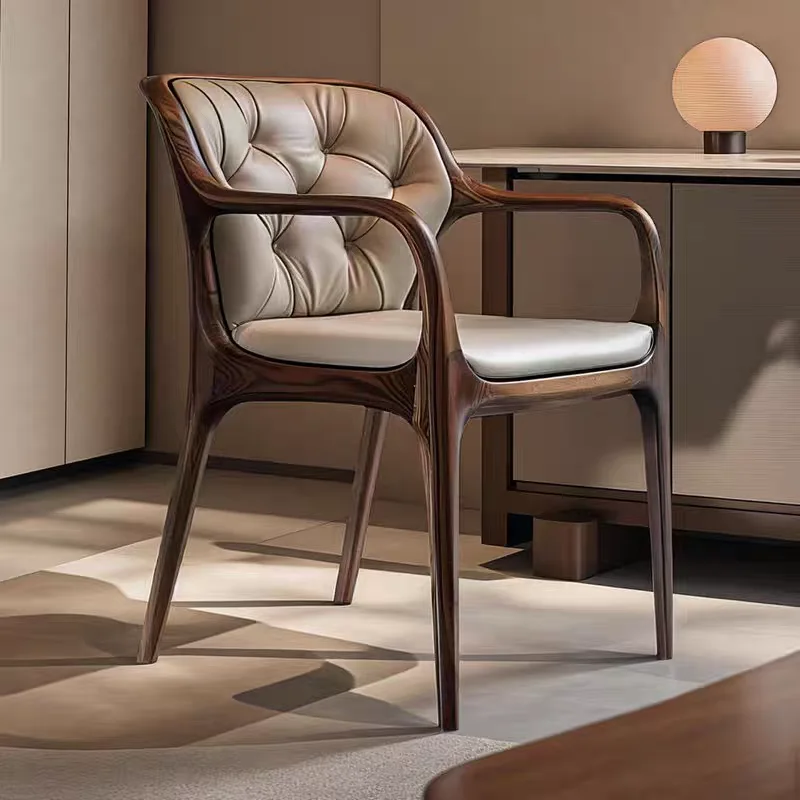 

#Lounge Chair Modern And Simple Inherited Armchair Used For Living Room And Dining