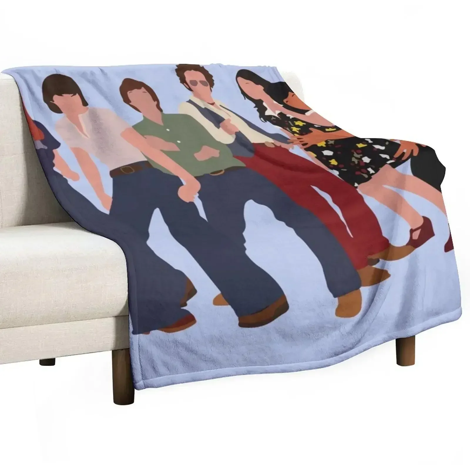 

That 70's Show Gang Throw Blanket Giant Sofa Decoratives anime Blankets