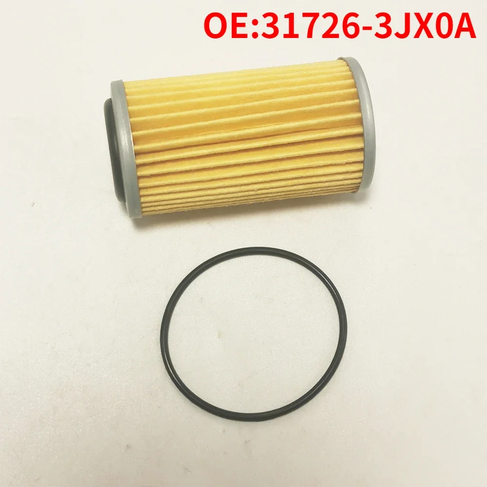 Para OEM 31726-3JX0A 2921A007 filtro de aceite de transmisión para Nissan Sylphy para Suzuki para Mitsubishi RE0F11A JF015E caja de cambios