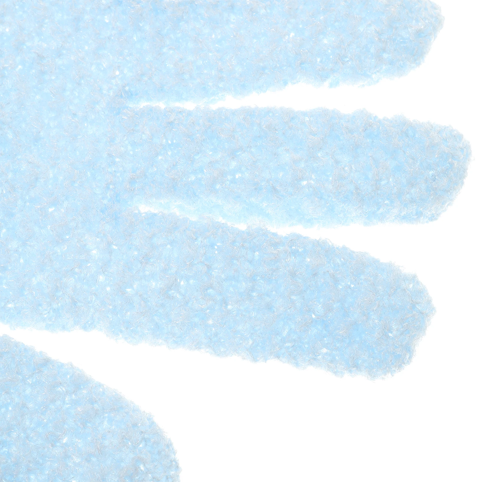 

1 set High-Quality Exfoliating Bath Gloves Double Side Shower Gloves Gentle Skin- Scrub Spa Bathing Glove Scrubber