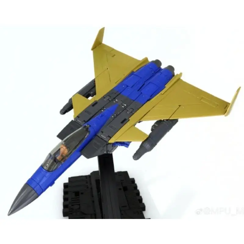 Transformatie MPU-03 Elegy Driepuntige Vliegtuig Squad 2.0 MP Nieuw Ontwerp Matte Verf Action Figure Model Collectie Speelgoed