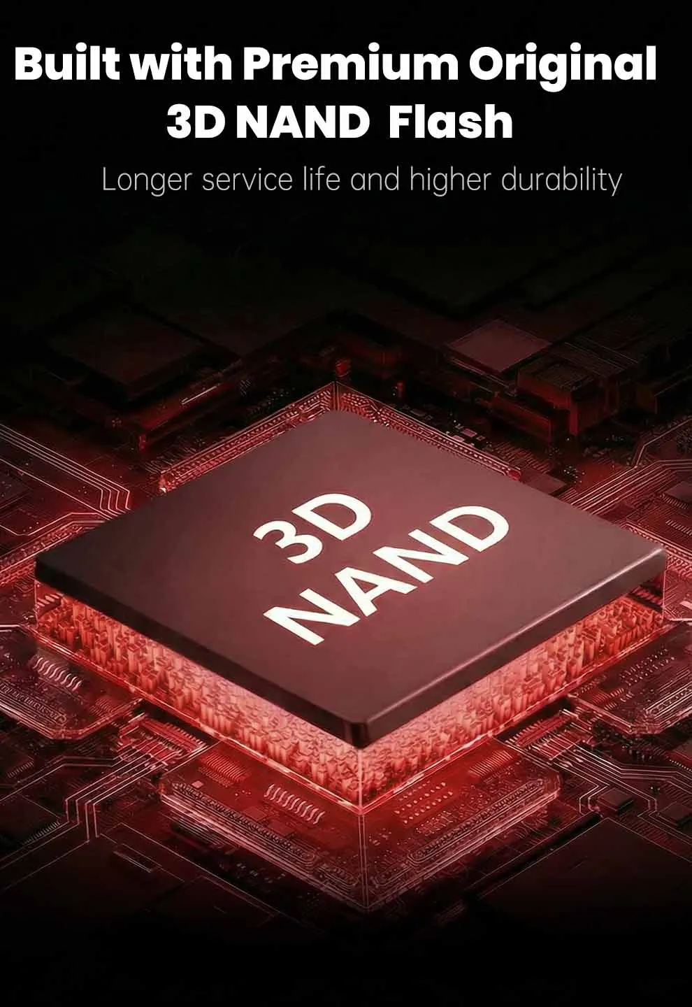 Taimi PCIe Gen3x4 NVMe M.2 2280 SSD, bis zu 3500 MB/s Lesegeschwindigkeit und 3000 MB/s Schreibgeschwindigkeit, für Gaming, Laptop, PC, Desktop-Workstation – Detail 7
