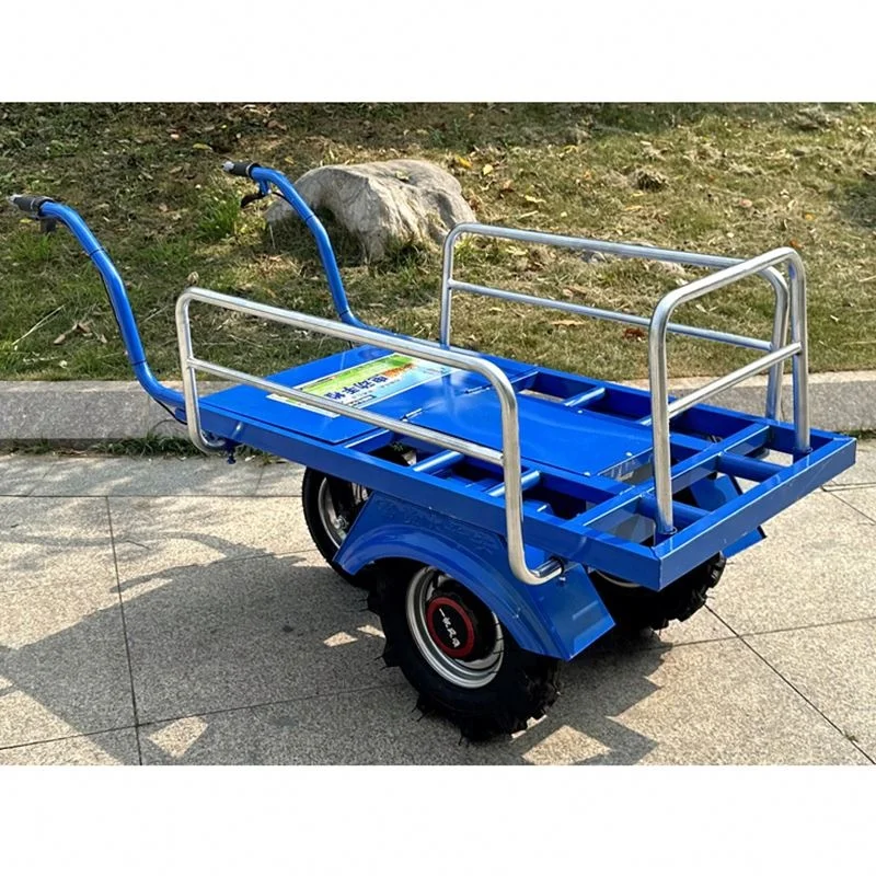 

Electric Household 3 Wheel Orchard Cargo Outdoor Garden Cart Agricultural Transport Vehicle Agriculture Machine