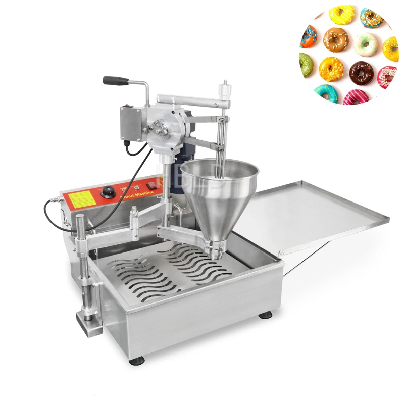 High Quality Donut Making Machine, Fully Automatic Stainless Steel # 304 Donut Making Machine