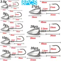 3.5g-35g 8pcs
