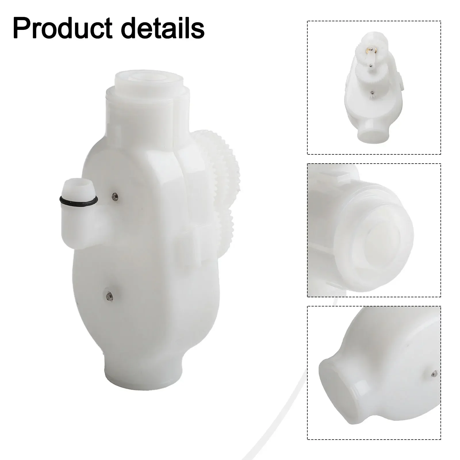 Pool Parts Backup Valve Replacement Internal Parts White Plastic For Polaris 180 280 380 Brand New High Quality