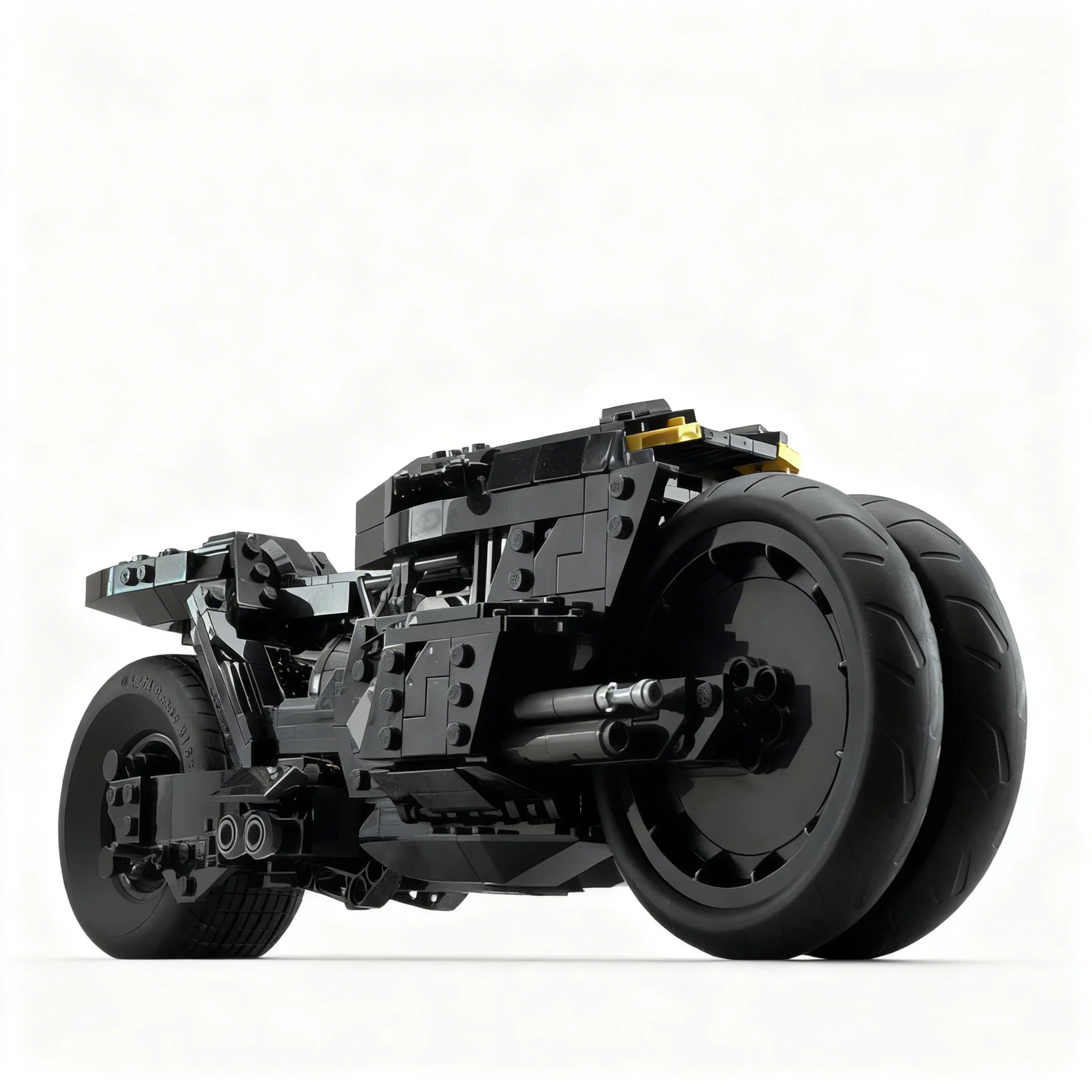 784pcs MOC Batcycle Fash Movie - огляд і ціна Model Kit Chemistry