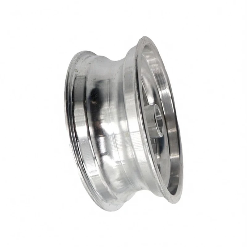 Premium 6.5-inch aluminum wheels designed for electric scooter modification featuring durable vacuum tires