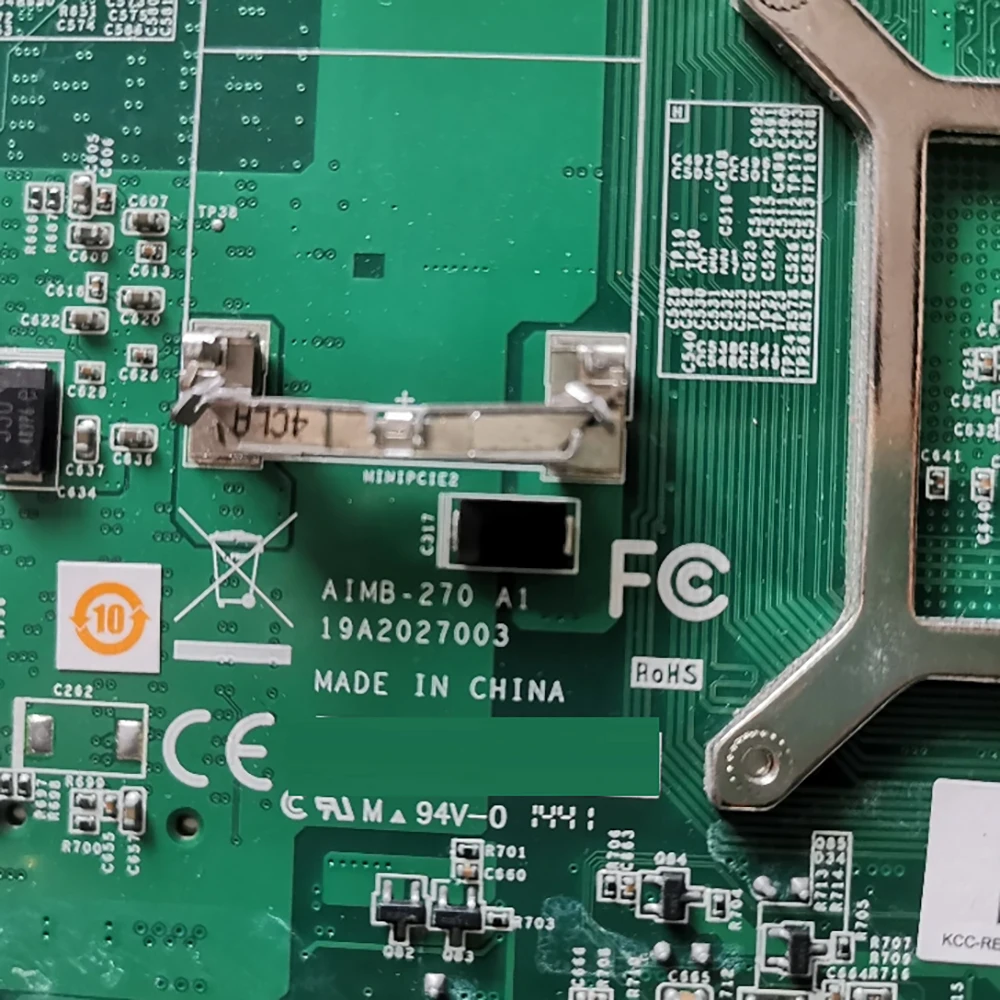 Para placa base Advantech AIMB-270 A1 AIMB-270G2