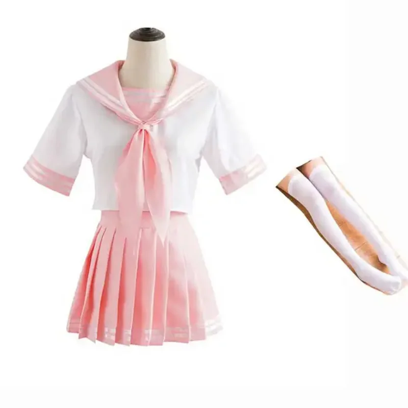 Bear's Den mujeres niñas Fate/Apocrypha Astolfo Cosplay Anime japonés marinero uniformes escolares disfraz de Halloween nuevo 2025