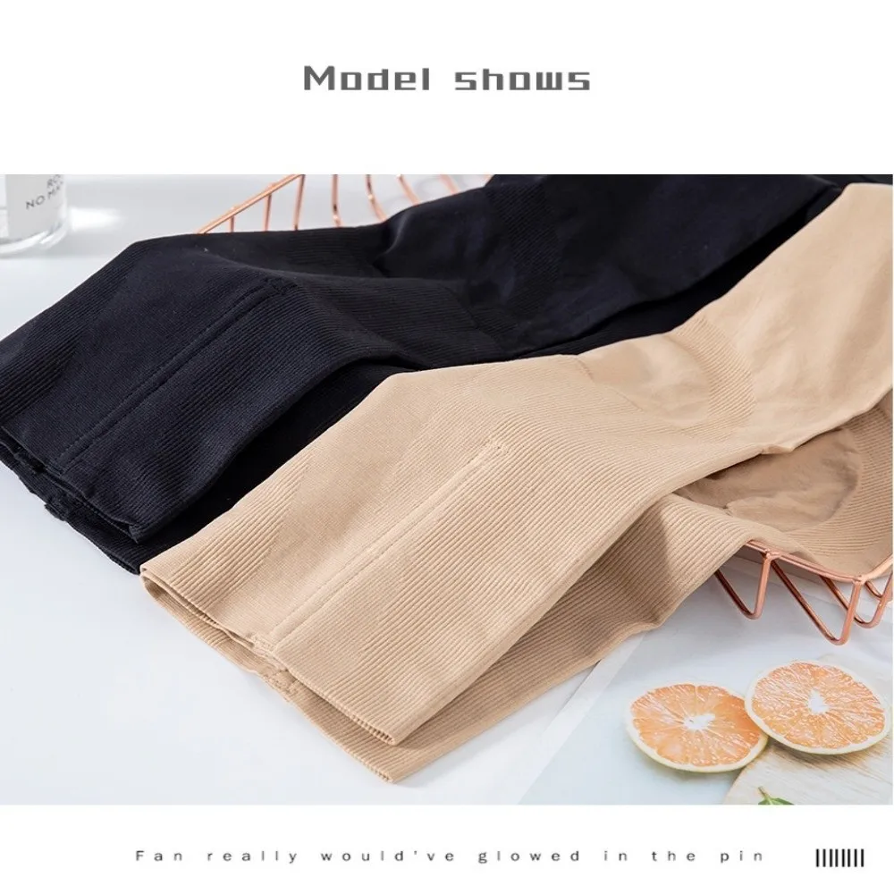 Hochwertige Shapewear-Shorts mit hoher Taille, nahtlose Bauchkontrolle, Bauchkontrolle, Shorts, Po-Lifter, vier Eckhöschen für Frauen