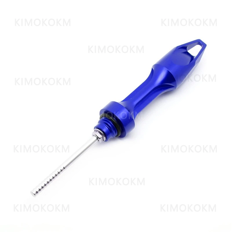 Motorcycle Accessories for Honda Pcx150 Pcx125160 Modified Aluminum Alloy Oil Gauge Decorative Oil Gauge Oil Cap Screw Cap Screw view 2