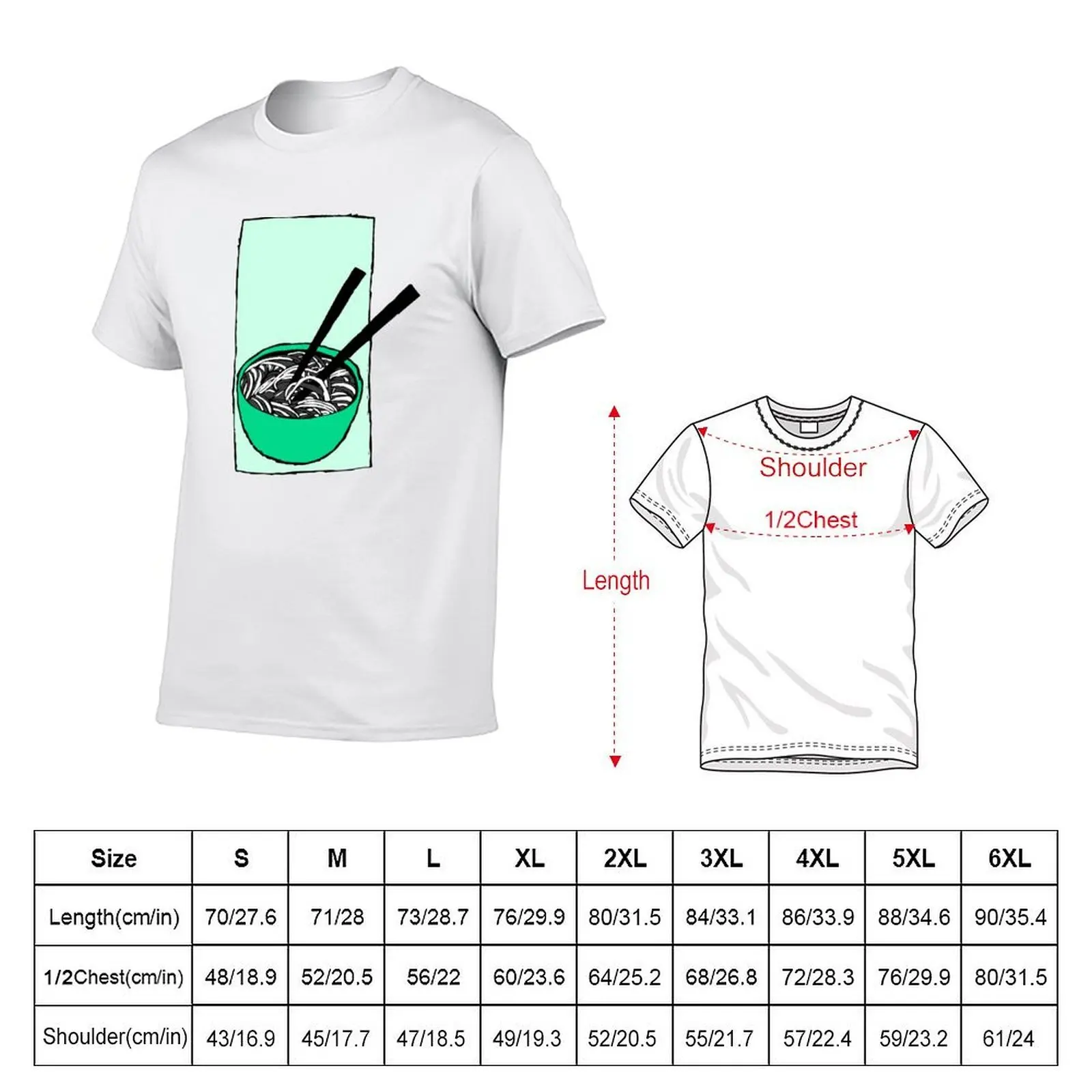 The Soup of Black & White T-Shirt plus sizes anime tshirt t shirt men 100℅ cotton