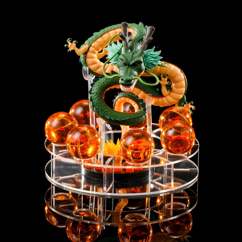 Collectible Medium Crystal Glass Stars Balls Dragon Ball(35,43,76MM in Diameter) (D-3.5) Dragon Ball Z  Action Figure. - Image 2