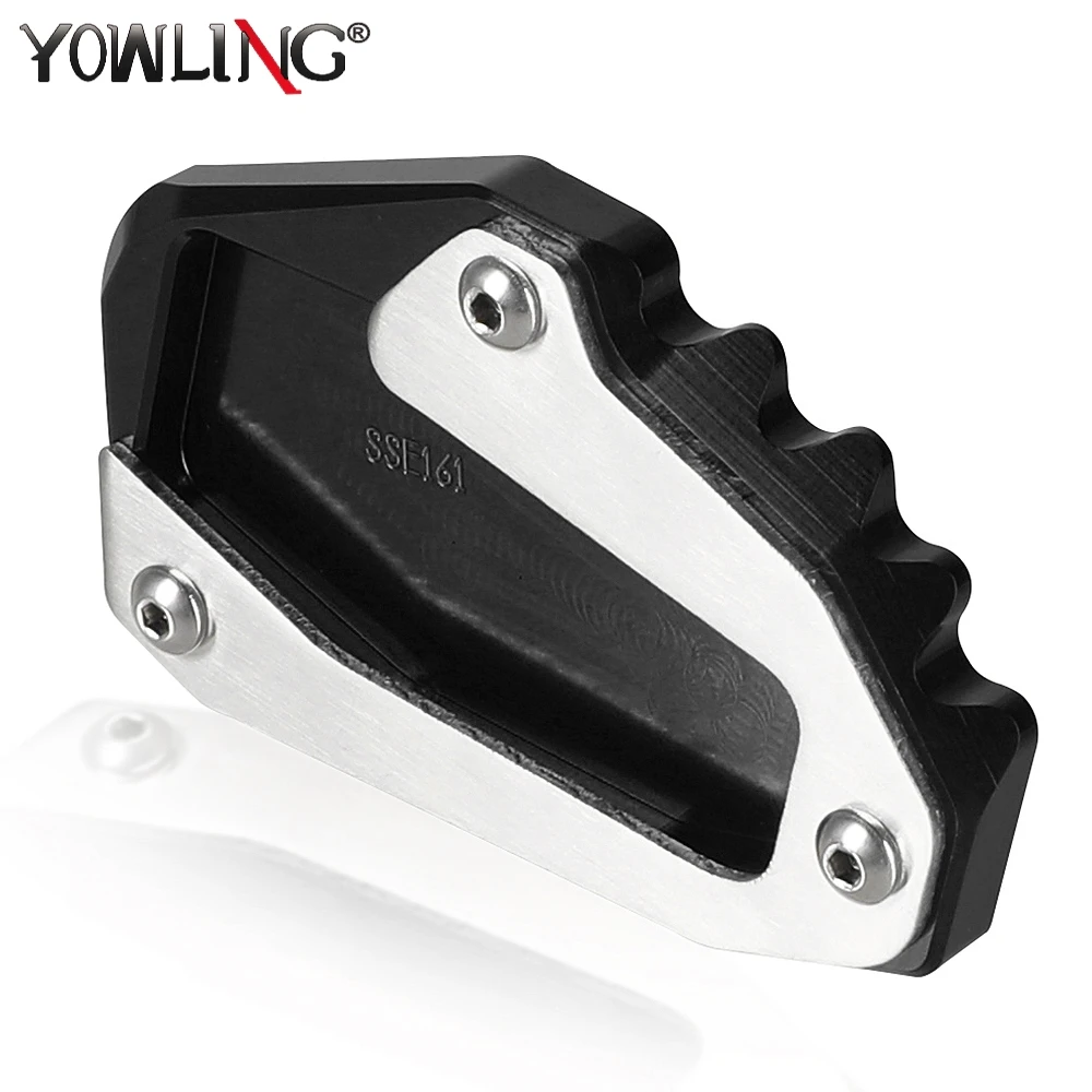 

FOR Ducati Scrambler 1100 Desert X Multistrada V4 1260 Enduro S D/Air AC Motorcycle Kickstand Enlarge Foot Side Stand Extension