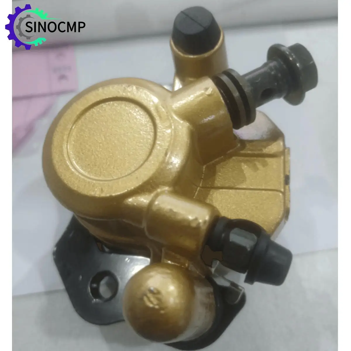 

Disc Brakes Caliper Fit For Italika Atv150 Atv180 Motorcycle Accessories Left Rear Universal Brake Calipers Clamp Lower Pump