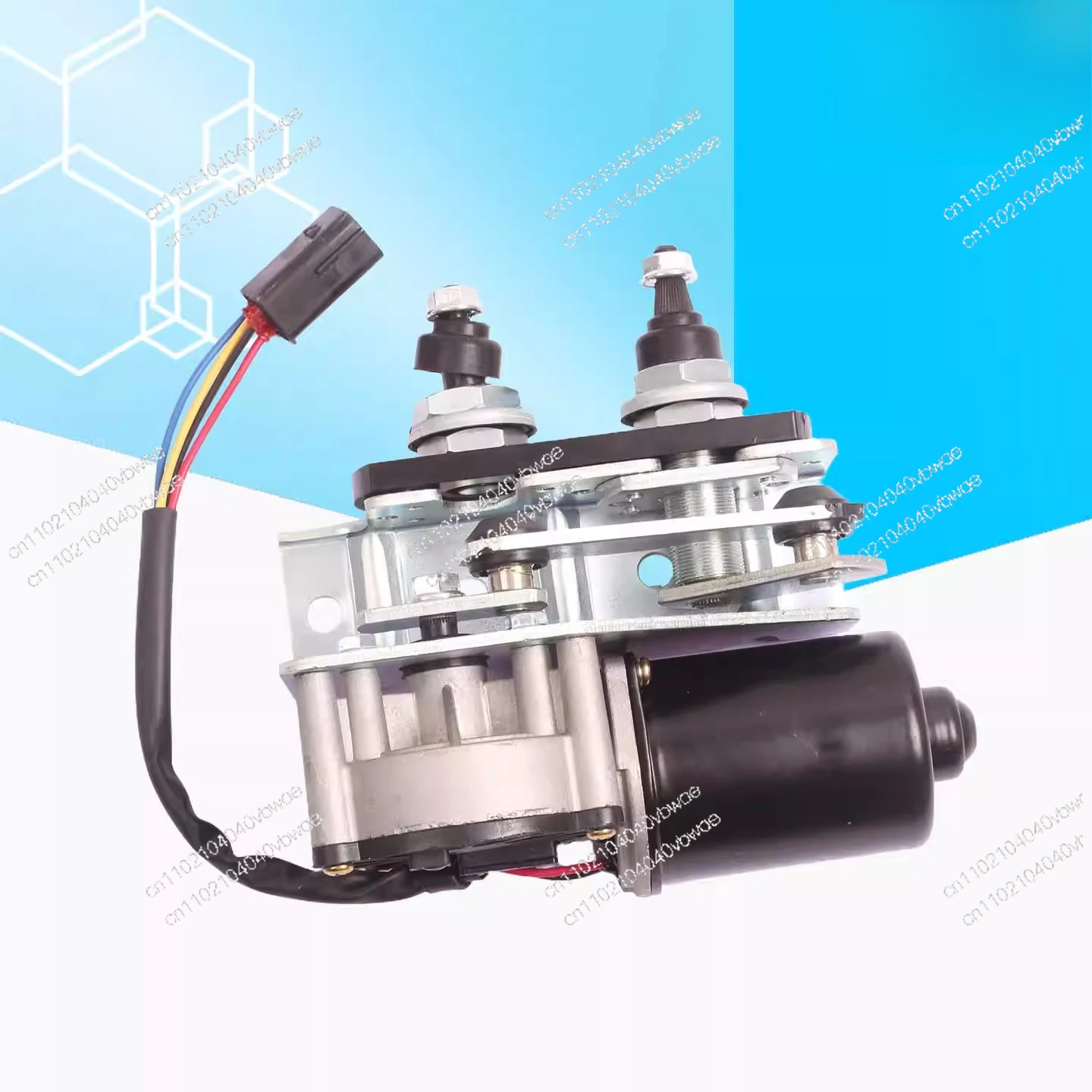 Excavator Parts for Lingong 135 210 200F Wiper Motor Wipers