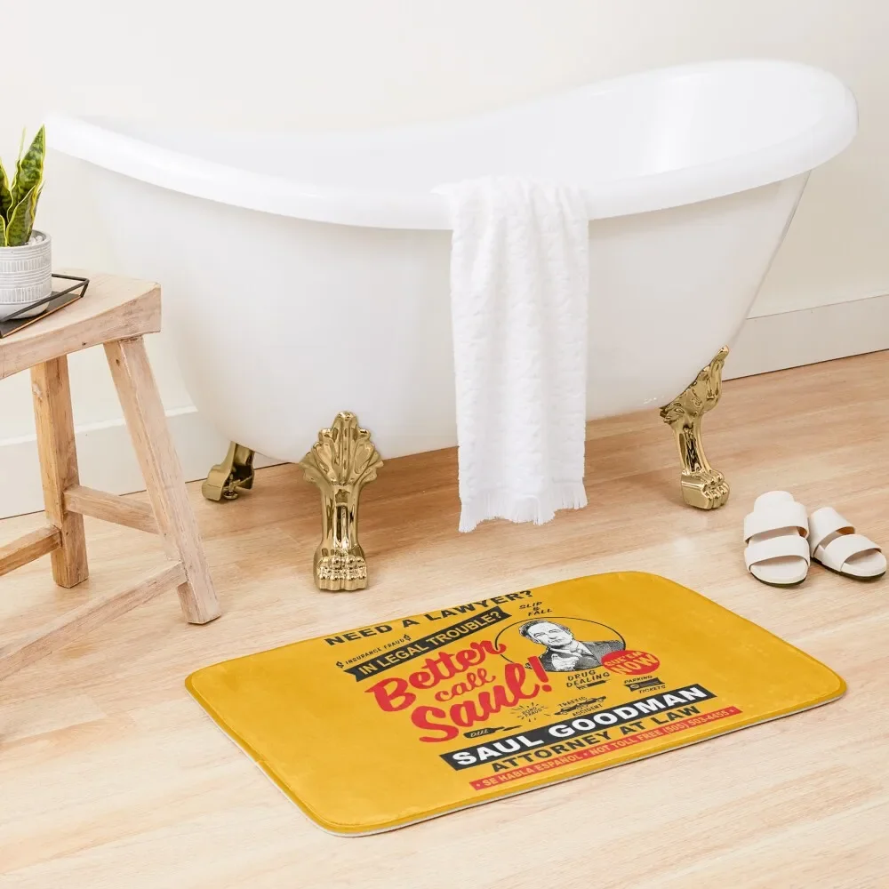 

Need A Lawyer Then Call Saul Bath Mat Bathroom Deco Non-Slip Pad Mat