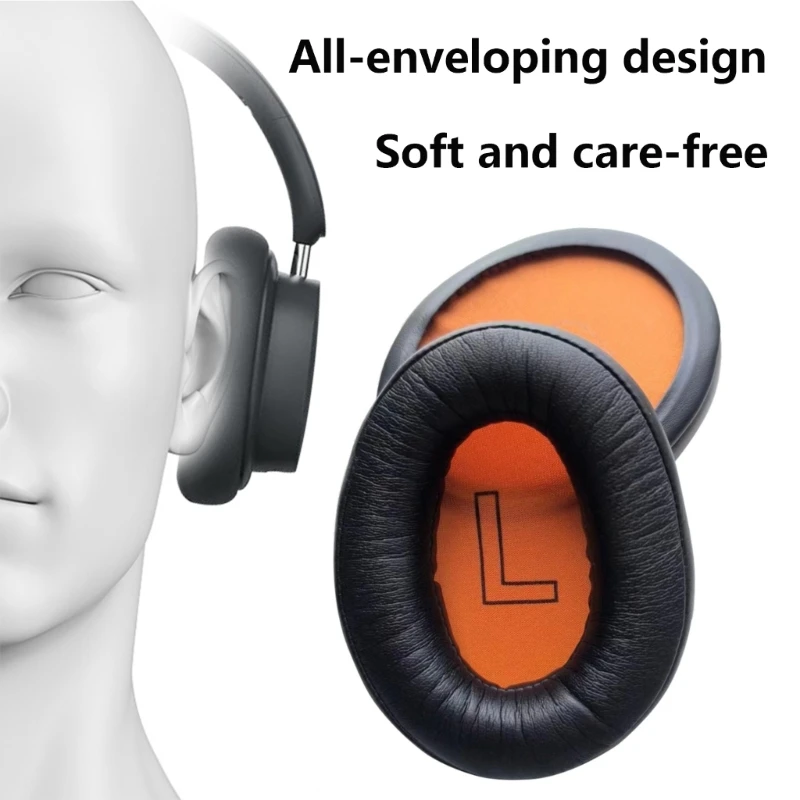 20CB 1 пара подушечек для наушников, чехол для наушников, улучшенный комфорт для полета в облаке, сменная запасная часть