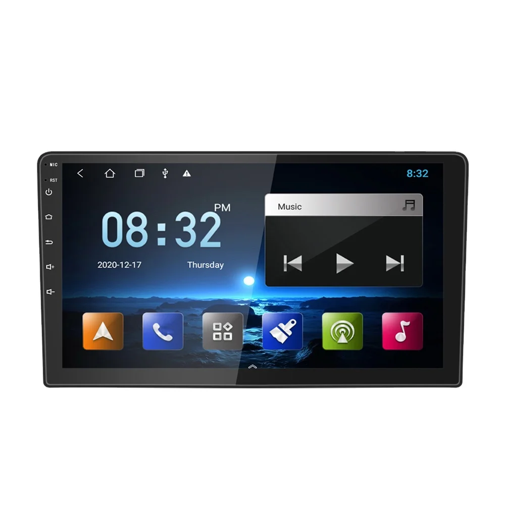 

9 Inch Android Touch Screen GPS Stereo Radio Navigation System Audio Auto Electronics Video Car DVD Player