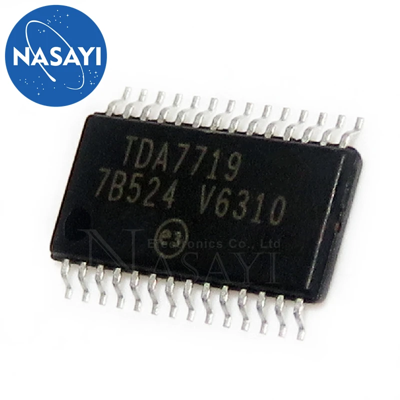 

10PCS TDA7719 7719 TSSOP-28