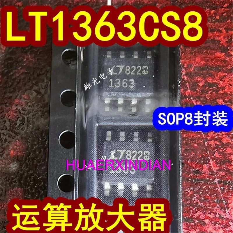 10PCS   Original LT1363CS8 1363 SOP8