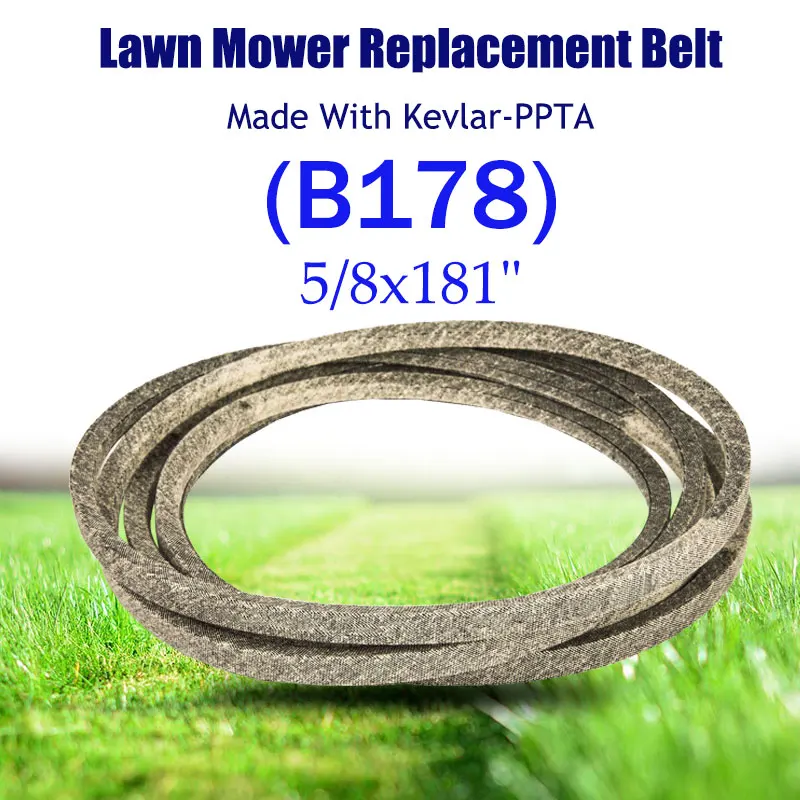 

Accessories for Vehicles for Toro Z Master Turbo Force 52" deck 2006 and newer 108-5951 V-BELT Made with Kevlar 52" Deck B178
