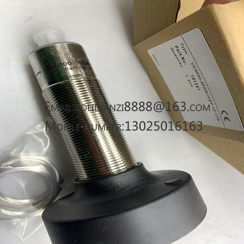 

UC6000-30GM-IUEP-IO-V15 Brand new original ultrasonic sensor in stock