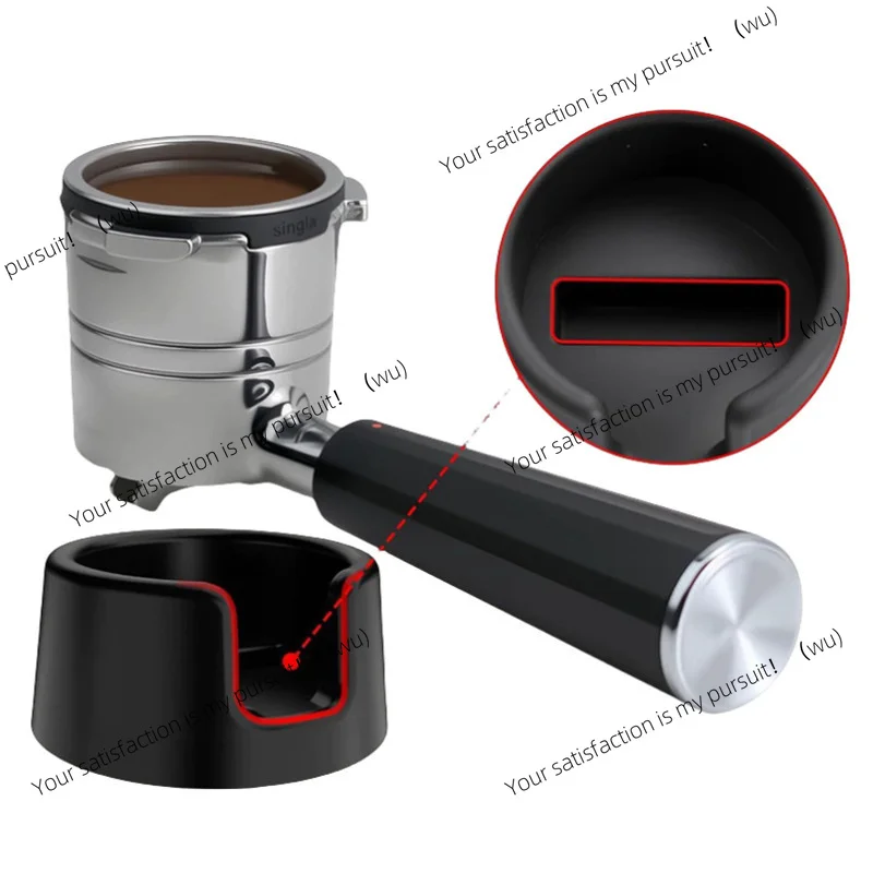 Anti-Slip Coffee Tamper Station for Ninja ES601 Accessories Silicone Tamper Mat for Ninja Luxe Cafe ES601 Coffee Maker Parts