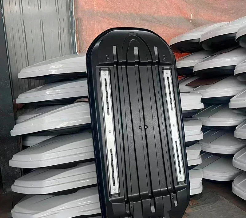 Universal 700l automóvel suv telhado tronco cores personalizadas rack de teto superior do carro carga bagagem transportadora armazenamento caixa telhado