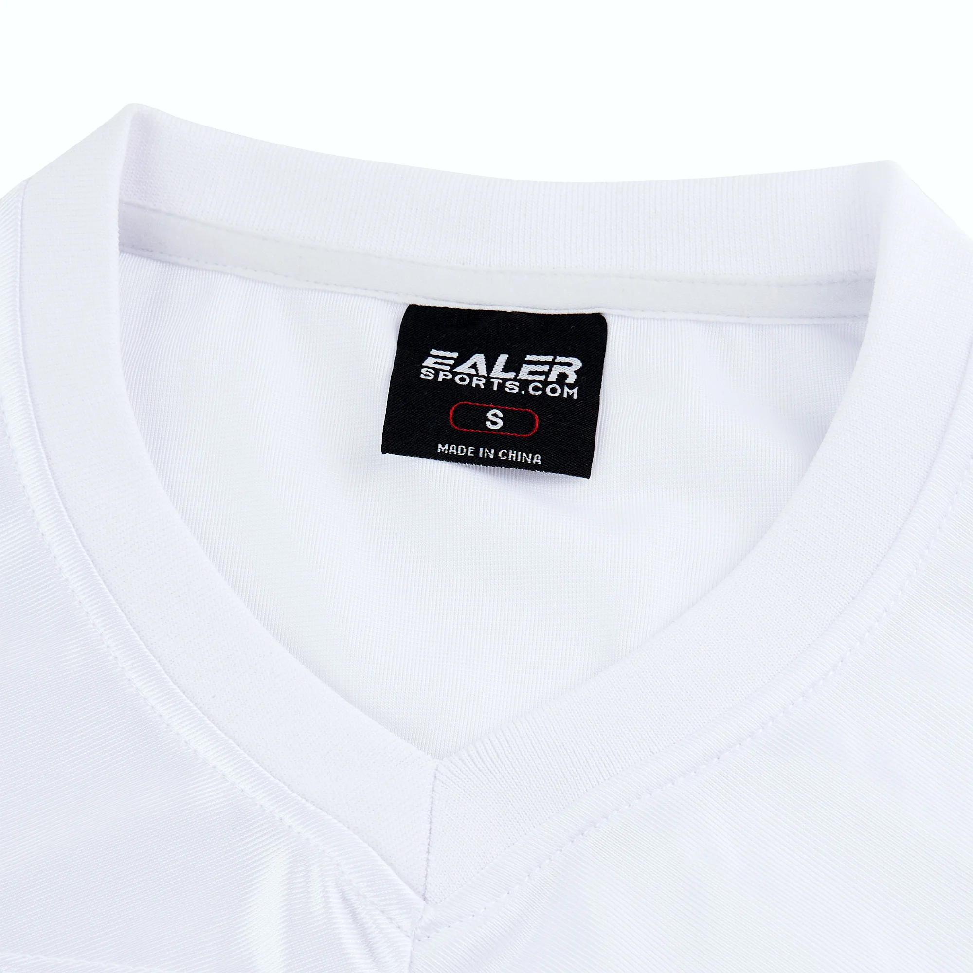 EALER Blank Football Jersey Mesh Athletic Football Shirt Practice Sports Uniform