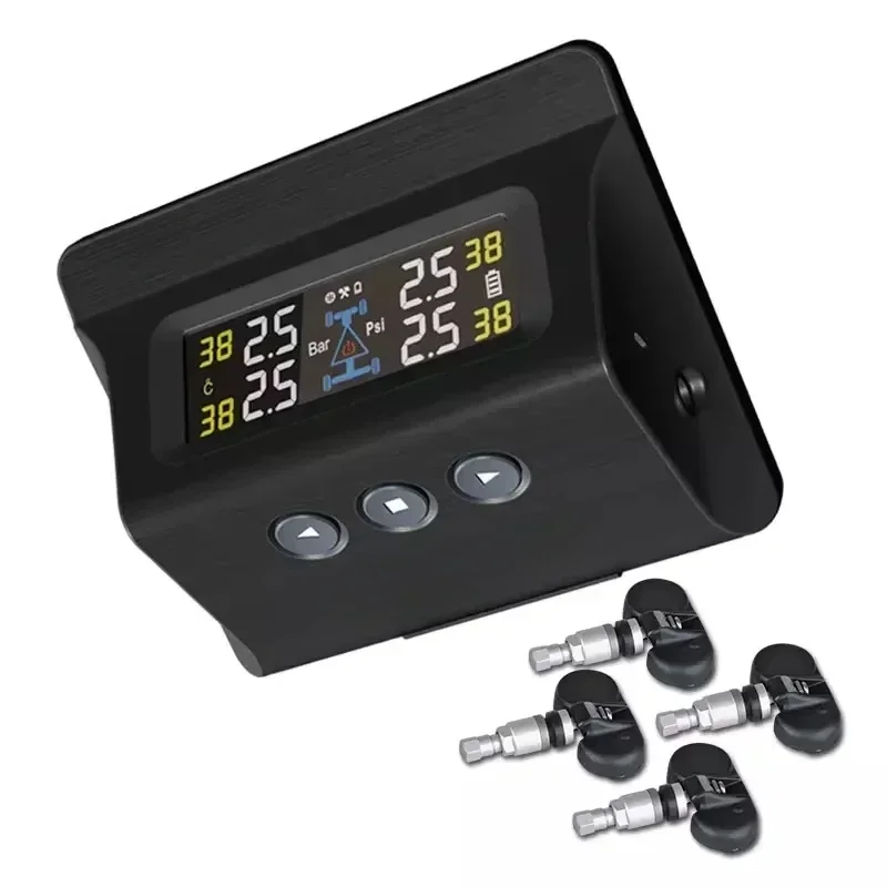 Best sellBest Price Portable Digital Tire Pressure Sensor and Inflator Gauge CE Certified  Made of ABS Plastic