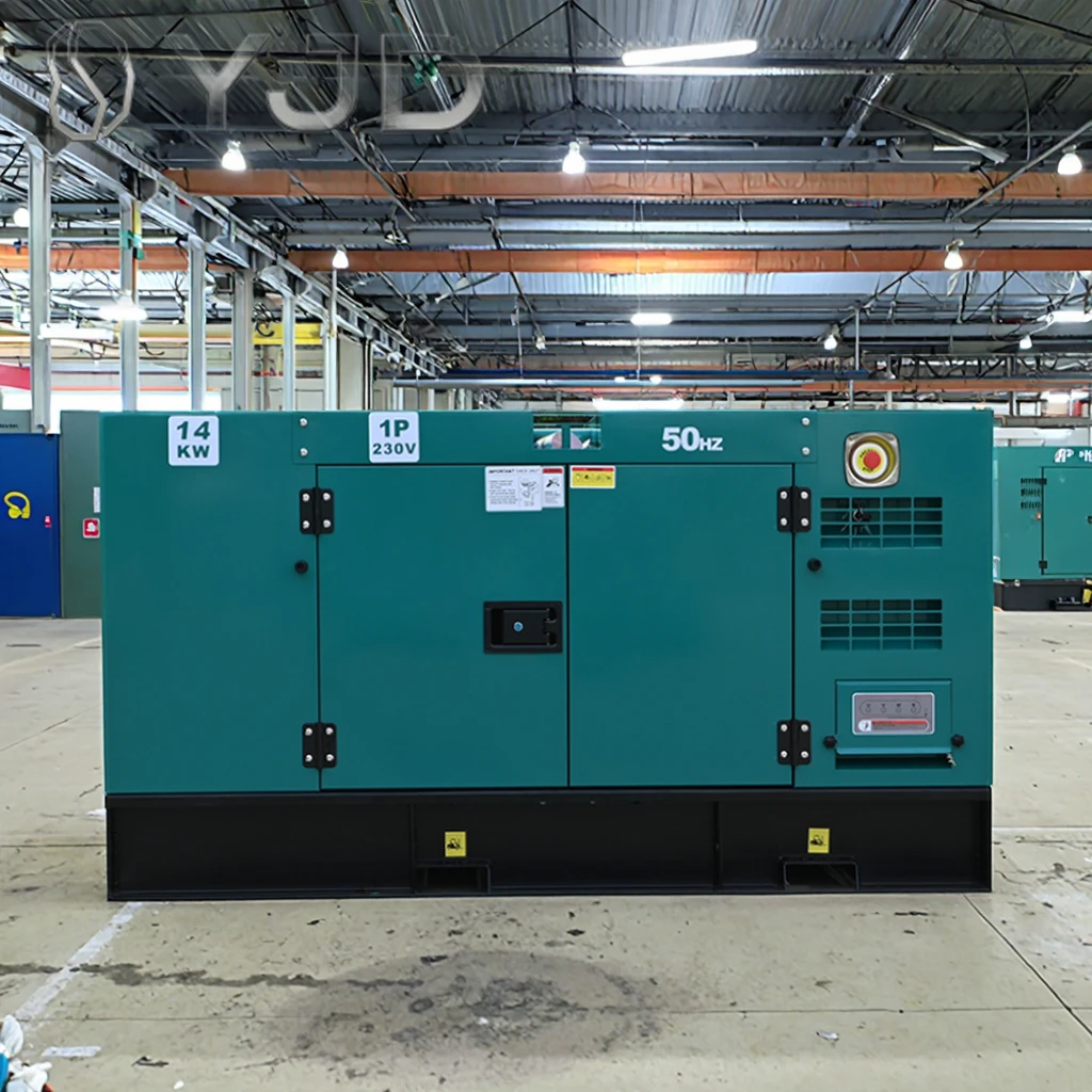 DYJD Home Use 20kva 40kva 60kva 80kva 100kva Super Silent FAW Diesel Generator Set Remote Control CE Approved