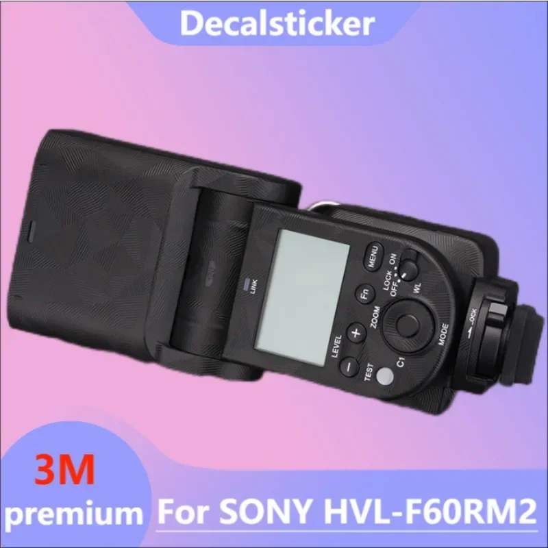 

Наклейка на лампу для SONY HVL-F60RM2, Защитная Наклейка на кожу, Виниловая пленка для защиты от царапин