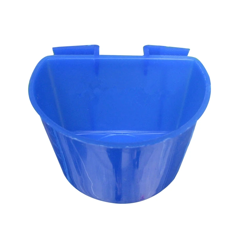 Y1UB Bird Feeder Cup for Cage Hanging Plastic Water Bowl for Pigeon Feeding Dish