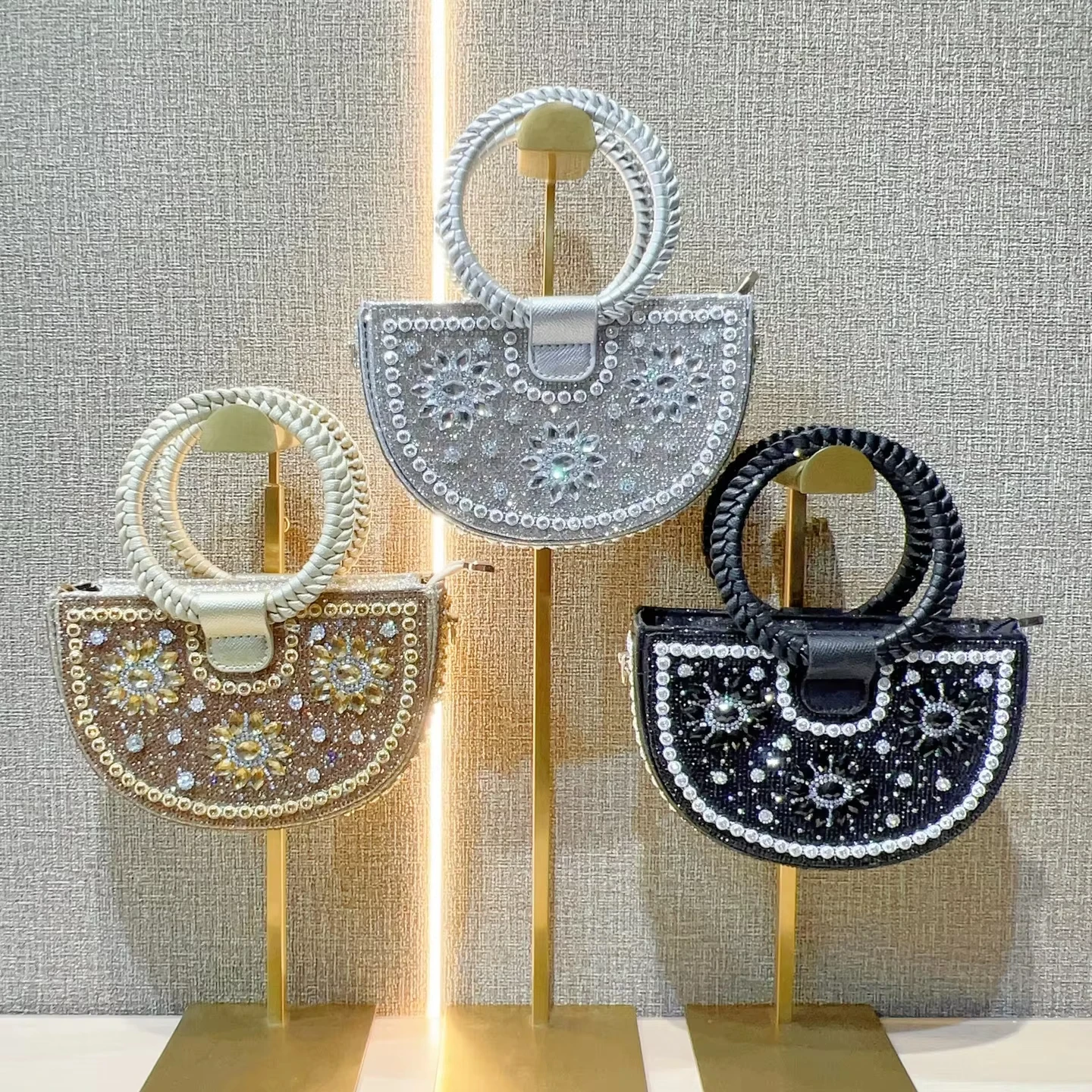 

Wholesale Women Handbags Evening Party Wedding PU Leather Chain Shoulder Bag for Ladies Clutch Bag Evening Bags