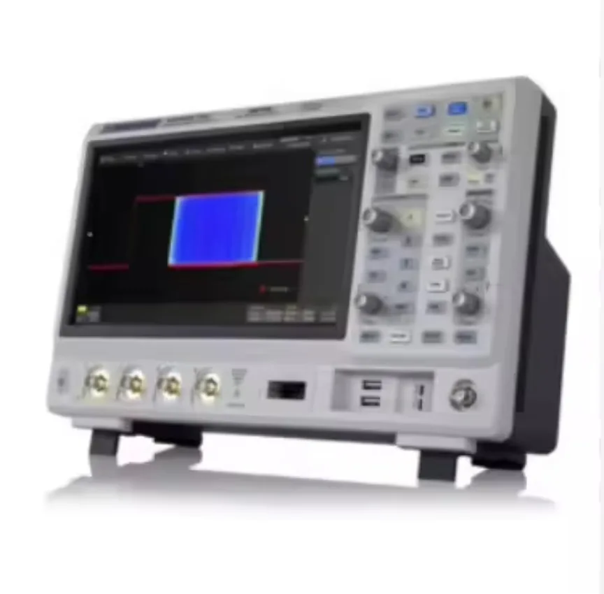 SIGLENT SDS2104X PLUS 4-Ch 100MHz 2GSa/s 10-Bit Digital Storage Oscilloscope 120,000wfm/s Waveform Refresh Rate Web-Based Remote