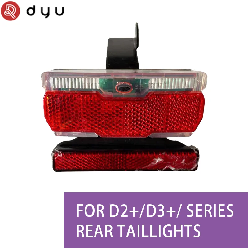 DYU Front Rear Light for DYU Electric Bike D1 D2  D2+ D3 D3+