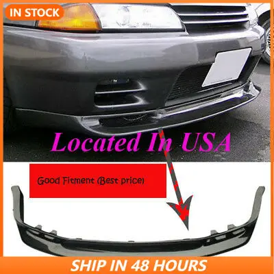 

For Nissan Skyline R32 GTR JUN Style Carbon Fiber Front Bumper Lip Bodykits(Will Fit On Standard GTR Front Bumper Only)