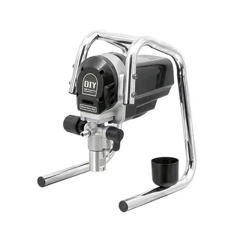 Portable High-pressure Airless Spraying Machine Power 750W Flow Rate 1.2L/min for Small Projects and Household Painting 220v