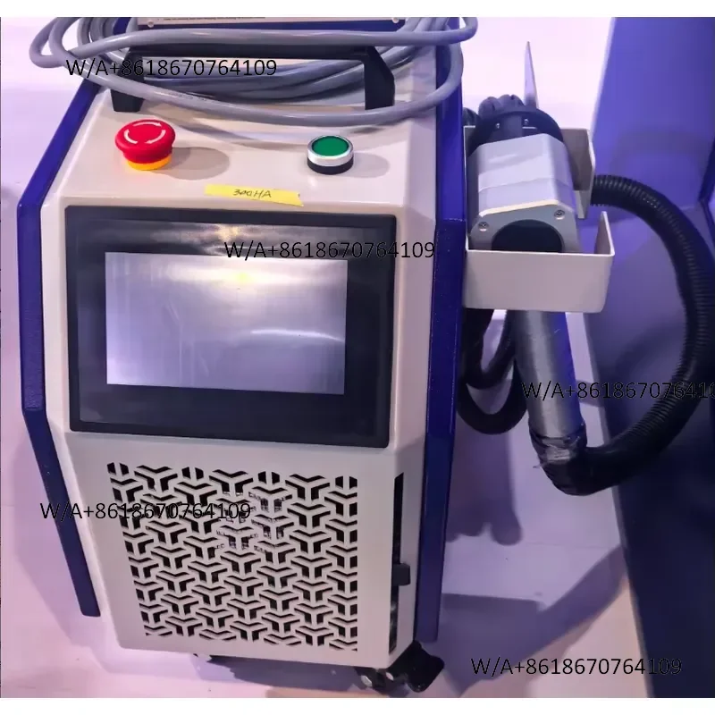 Cleaner for Wood Furniture Coating Industrial Handheld Pulse Cleaning Machine 200W 300W
