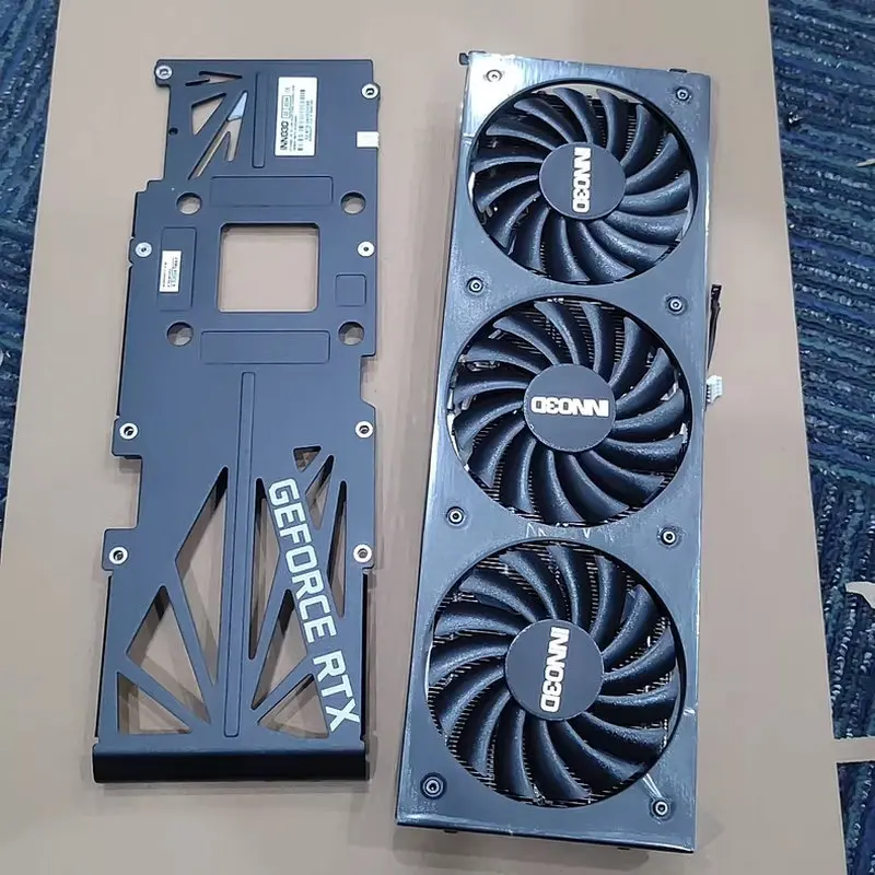 

Охладитель радиатора для видеокарты INNO3D RTX3080 с задней панелью