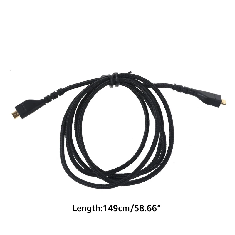 1,2 м / 3,9 фута длинная замена - кабель удлинения аудио наушников для кабеля наушников SteelSeries Arctis 3 5 7 Pro