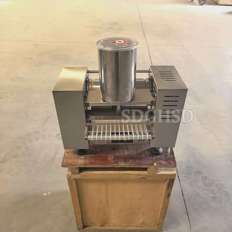 Multi Function Thousand Layer Cake Pastry Machine Durian Green Tea Mille Cake Crust Machine Melaleuca Egg Crust Machine