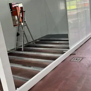 Quick Splicing House Galvanized Steel, Prefabricated Container, Frame Mounting, Easy Handy, 20ft, 40ft 6 Main Sales House Container Prefabricated - №3