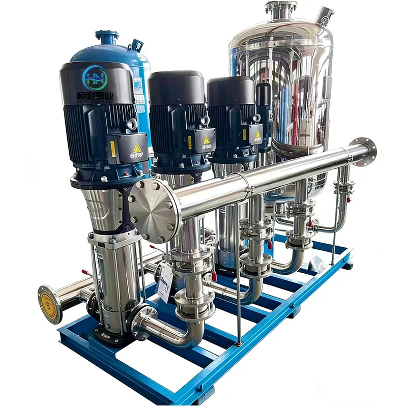 Stainless Steel Vertical Multistage Pump CDL/CDLF Model Hengnai Brand 0-100M3/H Flow For Agriculture Irrigation Constant