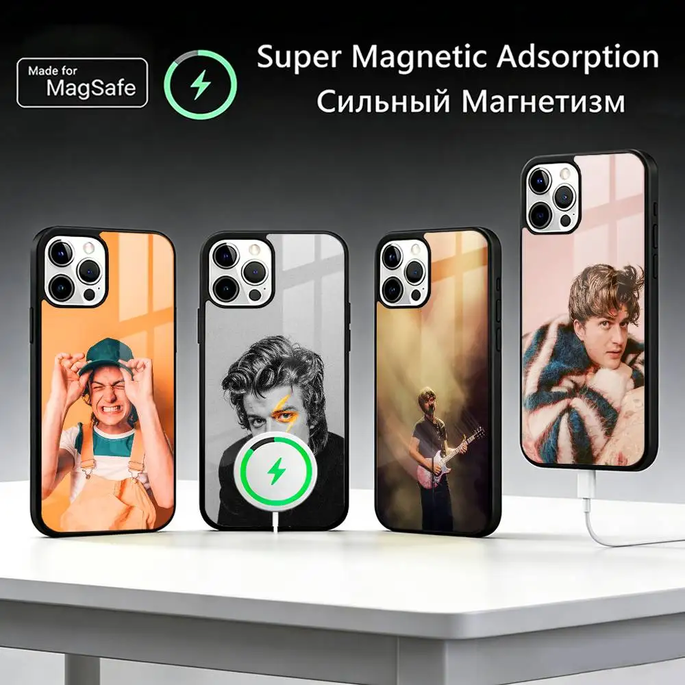 حافظة هاتف D-Djo J-Joe K-Keery لهاتف iPhone17,16,15,14,13,12,11 Plus, Pro Max للشحن اللاسلكي Magsafe #1