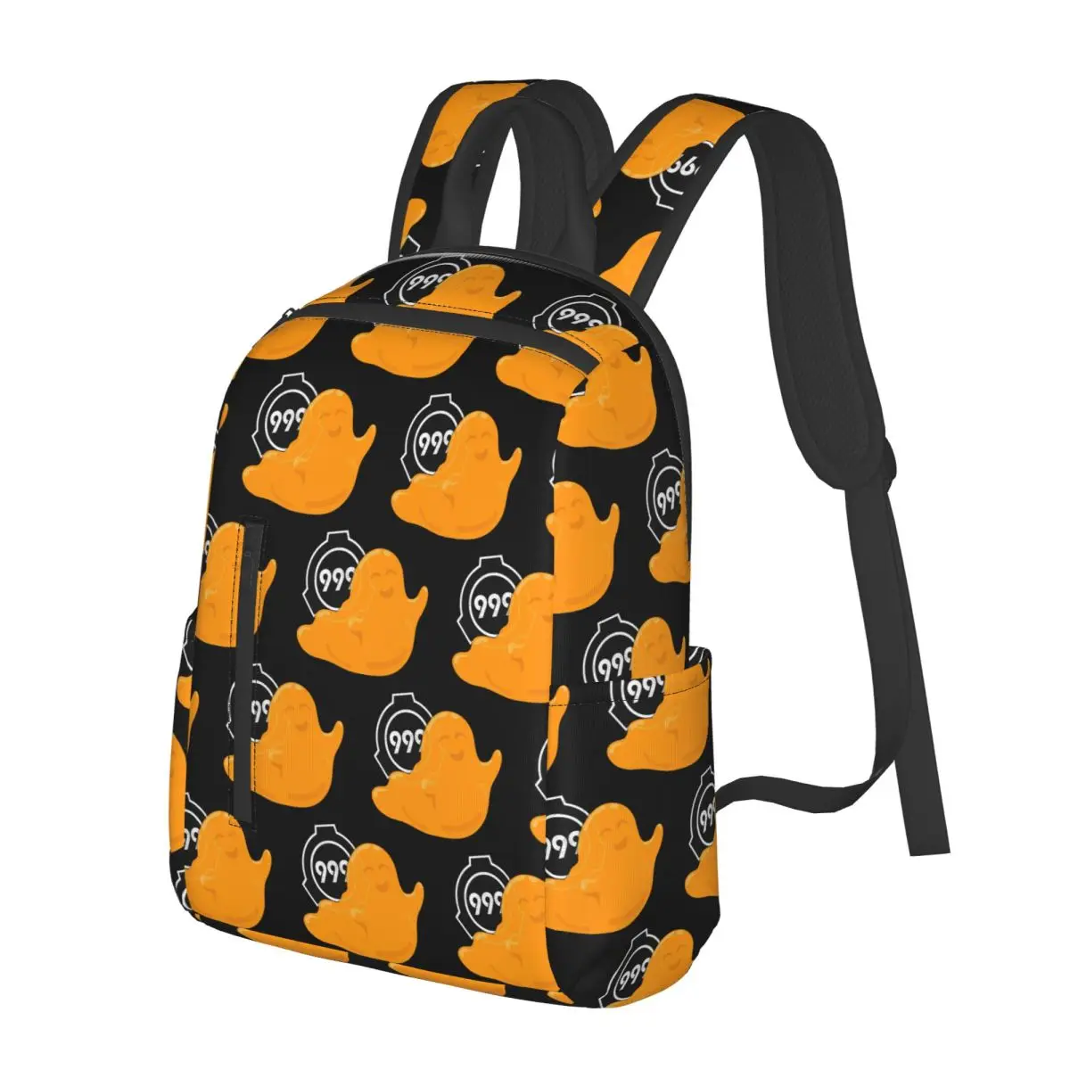 

SCP 999, студенческий рюкзак «Тысканный монстр», школьная сумка, походный дорожный рюкзак для мальчиков и девочек, модная сумка для книг, сумки на плечо