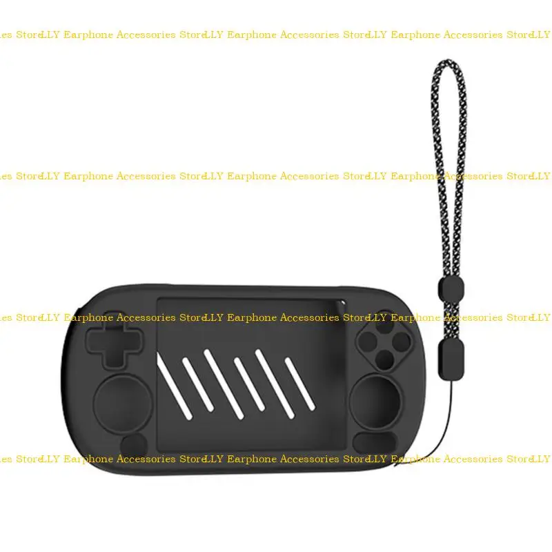 

462E Silicone Protector Cover for RG40XX H Scratchproof Shell Console Waterproof Protective Case Gamepad Dustproof Housing