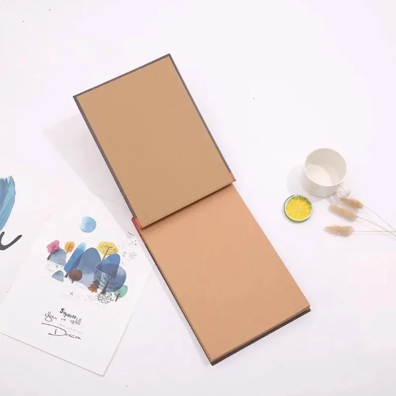 DIY Anniversary Christmas Couple Memorial Gift Our Adventure Book Diary Album Scrapbook Album Travel Souvenir Guestbook Handmade